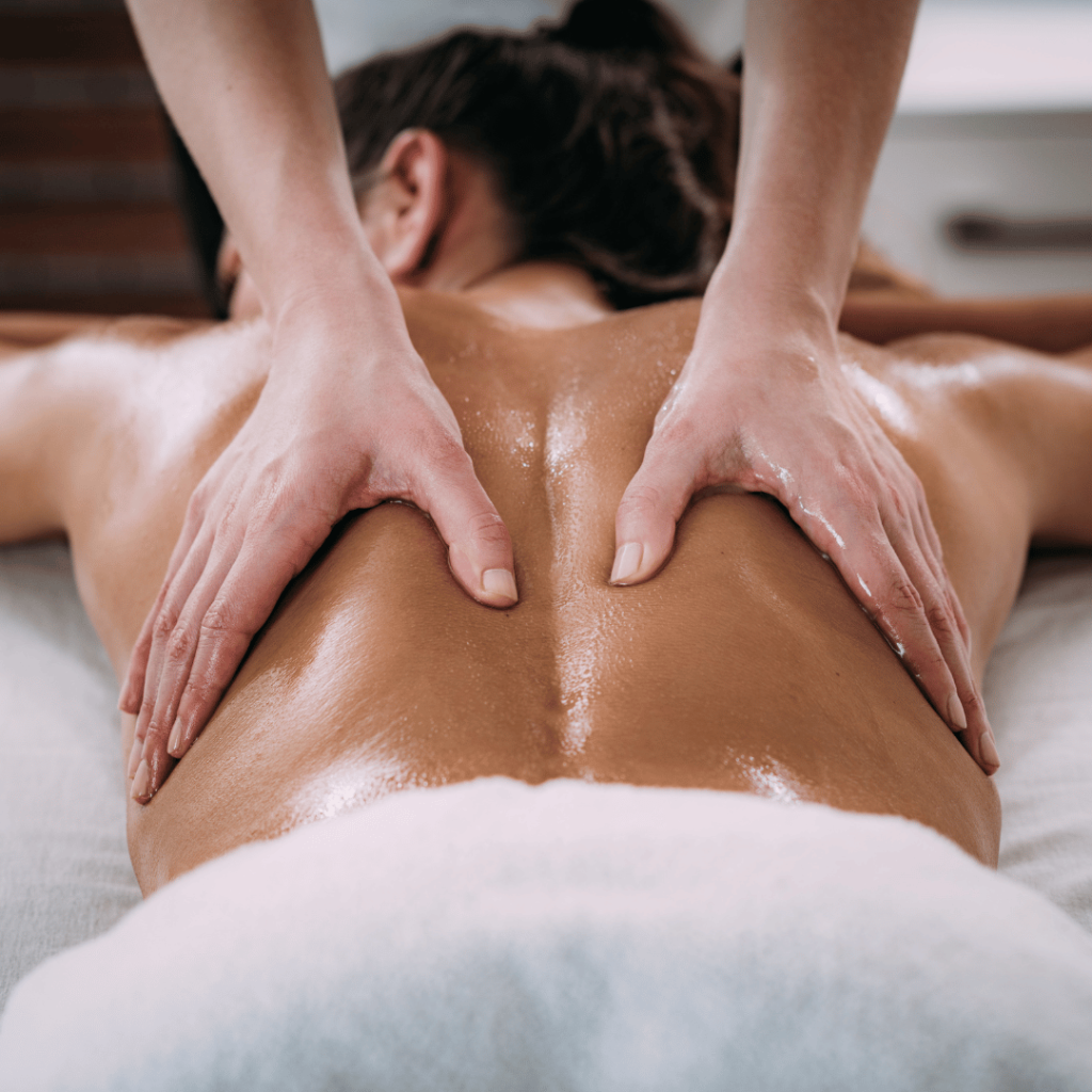 Sports massage treatment covered by health insurance at Nine Elms clinic