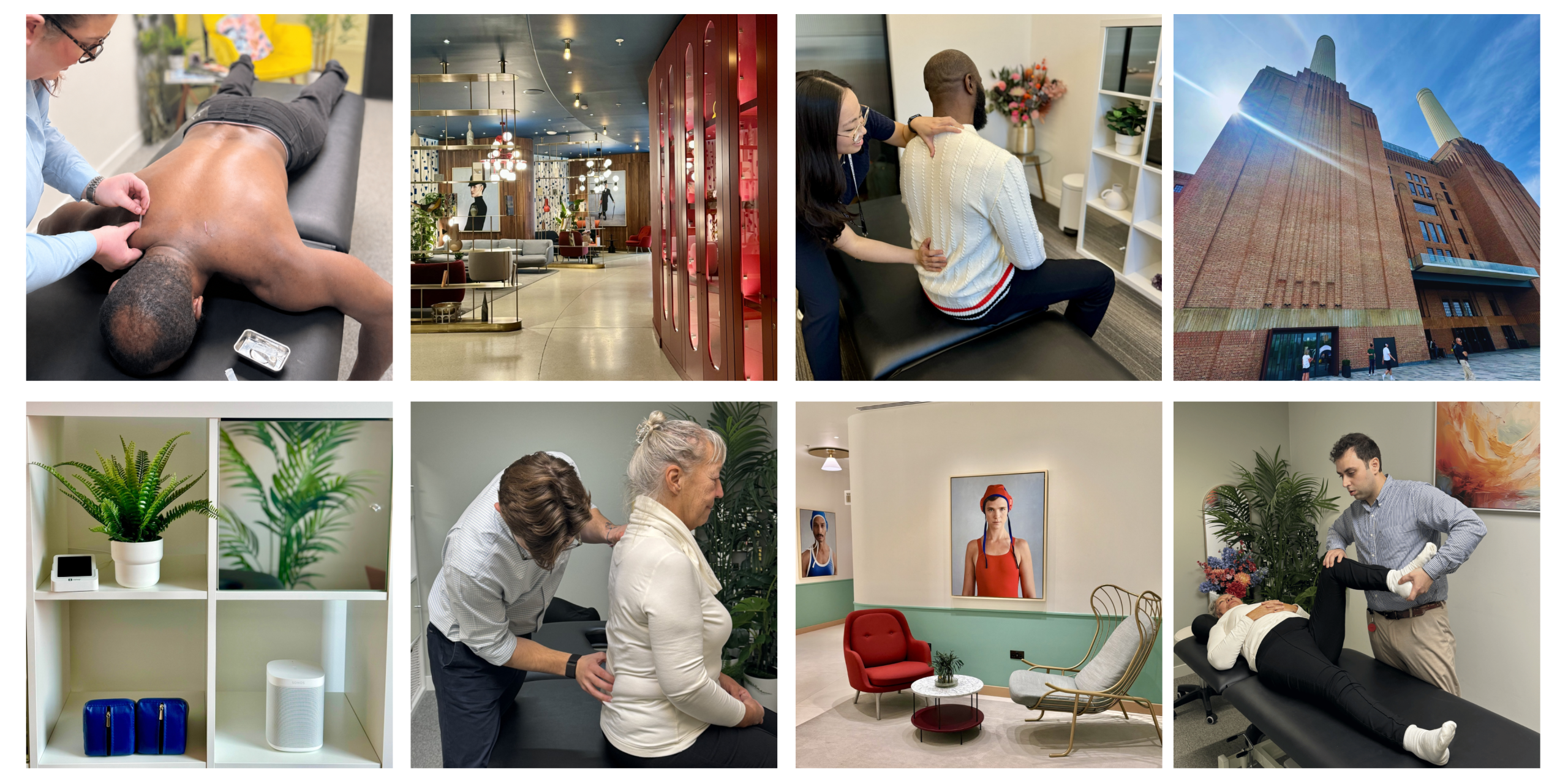 Physio Nine Elms treatment session at our London clinic